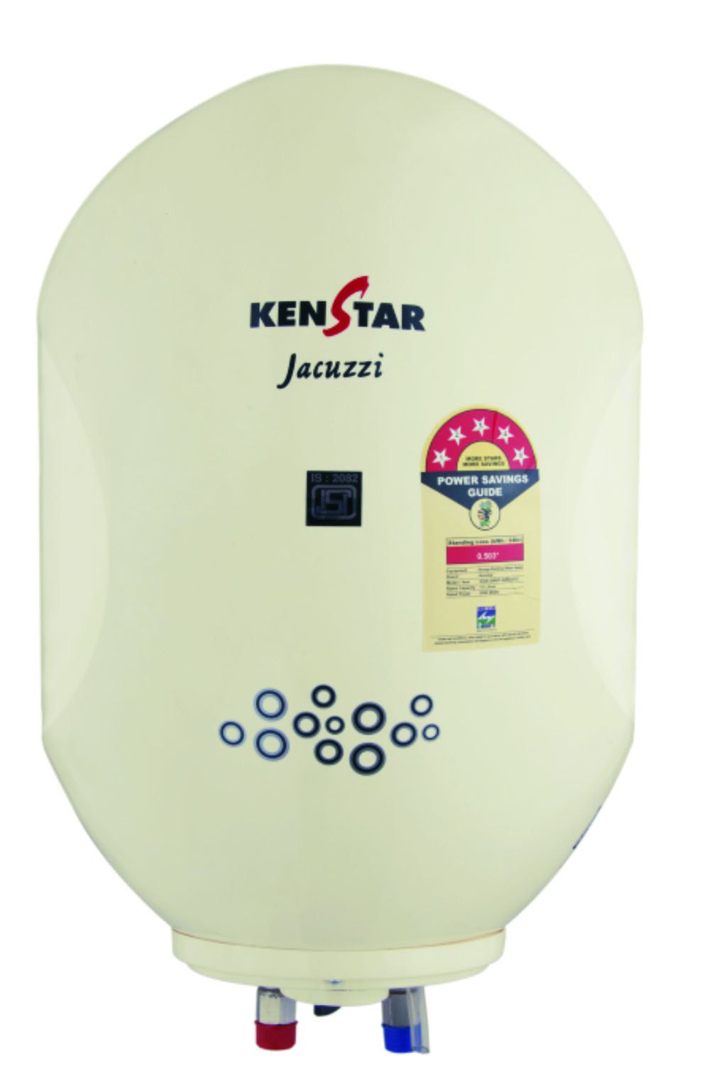 Buy Kenstar Jacuzzi KGS15W5P-GDE 15-Litre 2000 Watt Storage Water Heater  (White) Online at Low Prices in India - Amazon.in