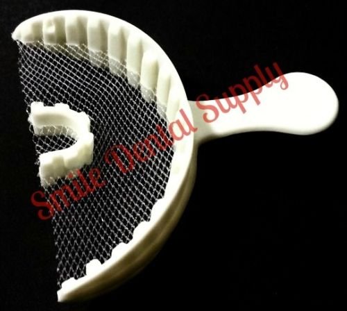 Dental Bite Registration Disposable Impression Trays Anterior 35Pcs(1Bag) #0201 #TOP2