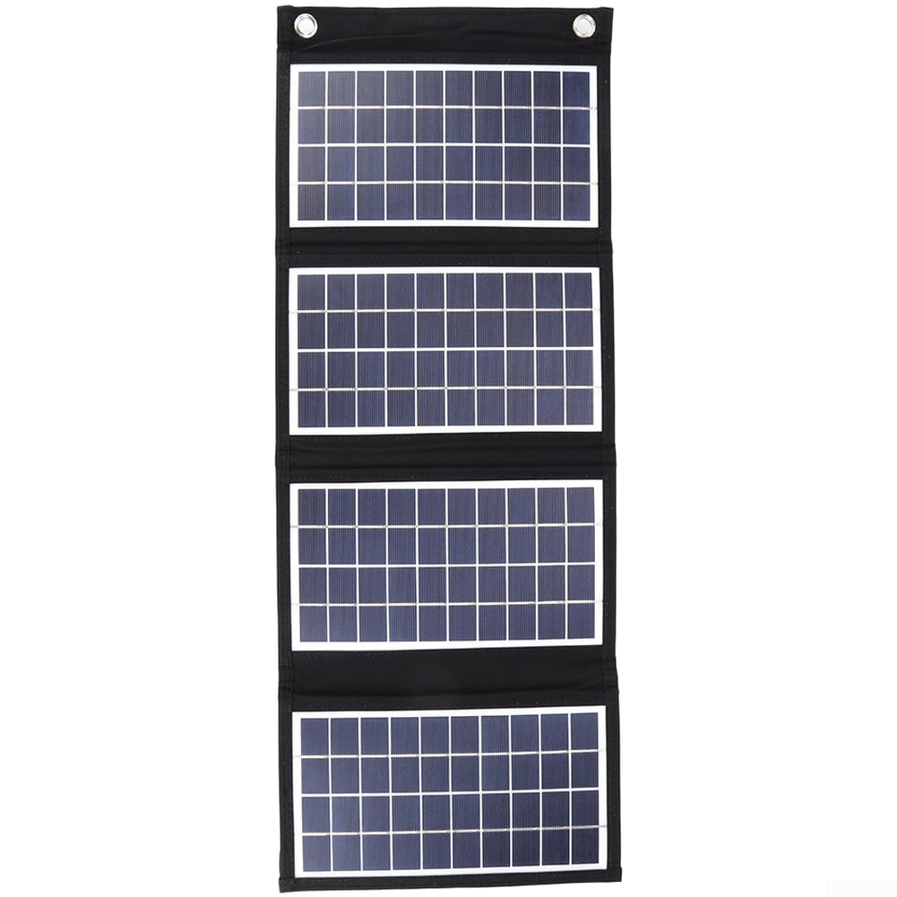 Panel Solar Plegable 21W Monocristalino USB Dual(EVA-4 Discount)