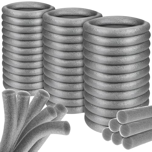 LDHHYH Backer Rod 3/4 Inch Diameter x 100 FT Length Foam Backer Rod Caulk Saver Bulk Foam Backing Rod for Gaps Concrete Filling Joints Driveway Crack Grey