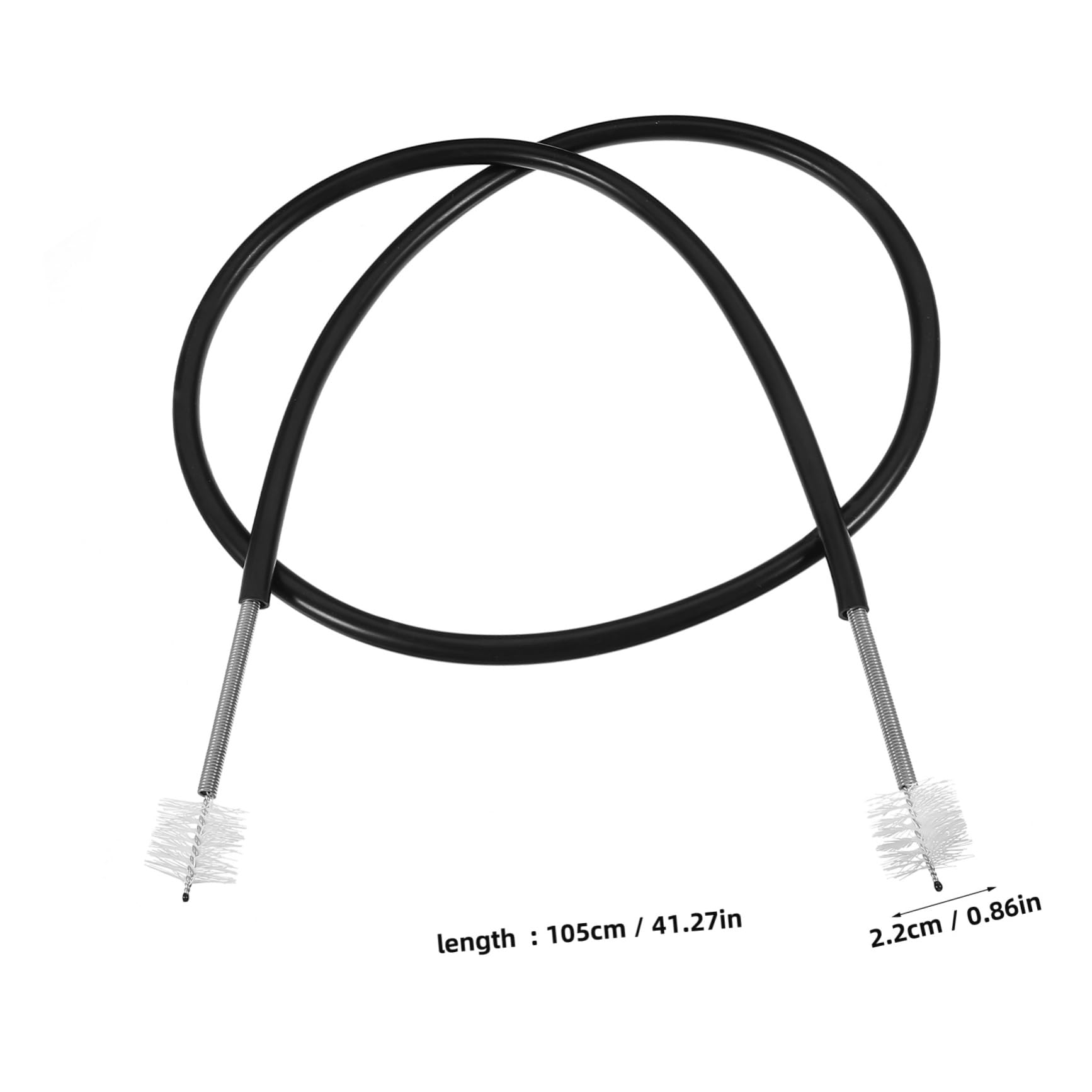 ULDIGI Trumpet Cleaning Brush Trombone Brush for Wind Instrument Cleaning Rope Brush Workmanship