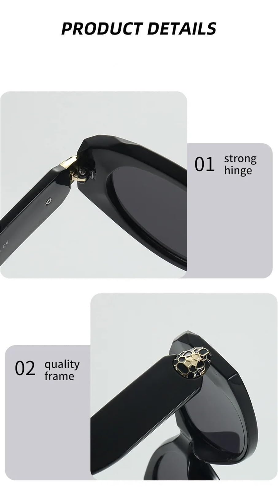 Gafas de sol metal vintage