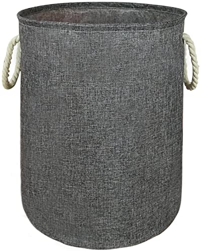 Image of VAIVUSTO Round Laundry Basket Storage Bins Nursery Hamper Gift Baskets for Home,Office,Home Decor