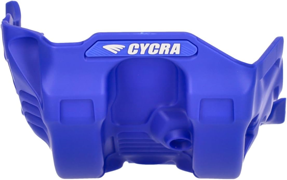 Cycra Full Armor Skid Plate Yamaha 2023-24 YZ450F Blue