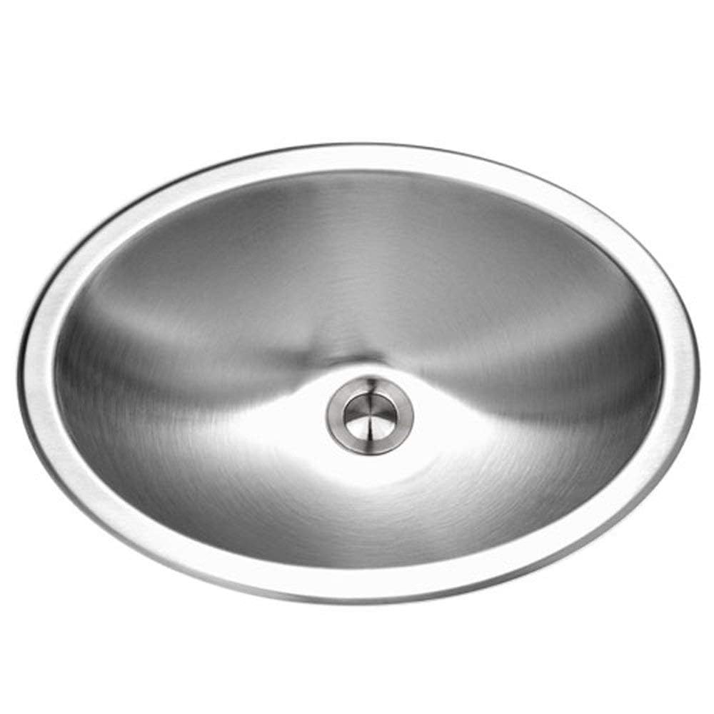 ㊙️ H Houzer Opus Stainless Steel Bathroom Sink: 18 Inch