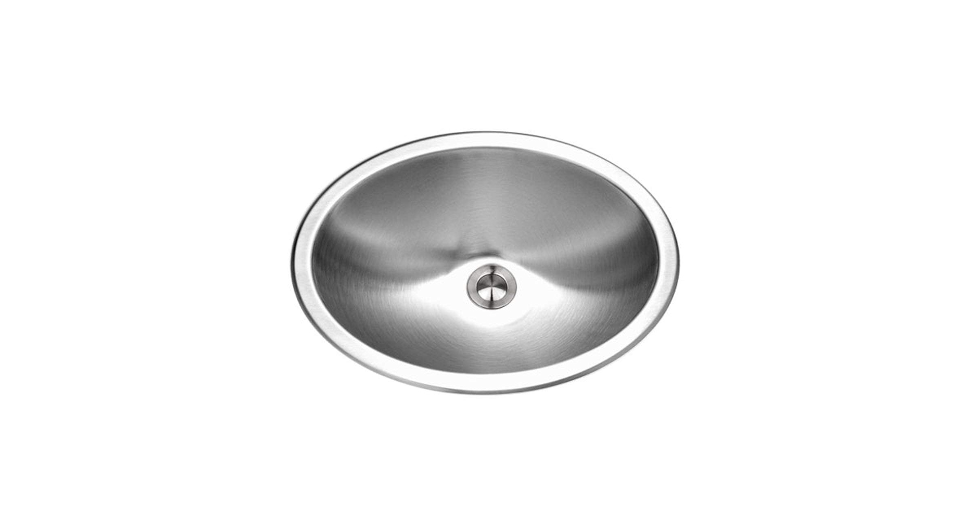 ㊙️ H Houzer Opus Stainless Steel Bathroom Sink: 18 Inch