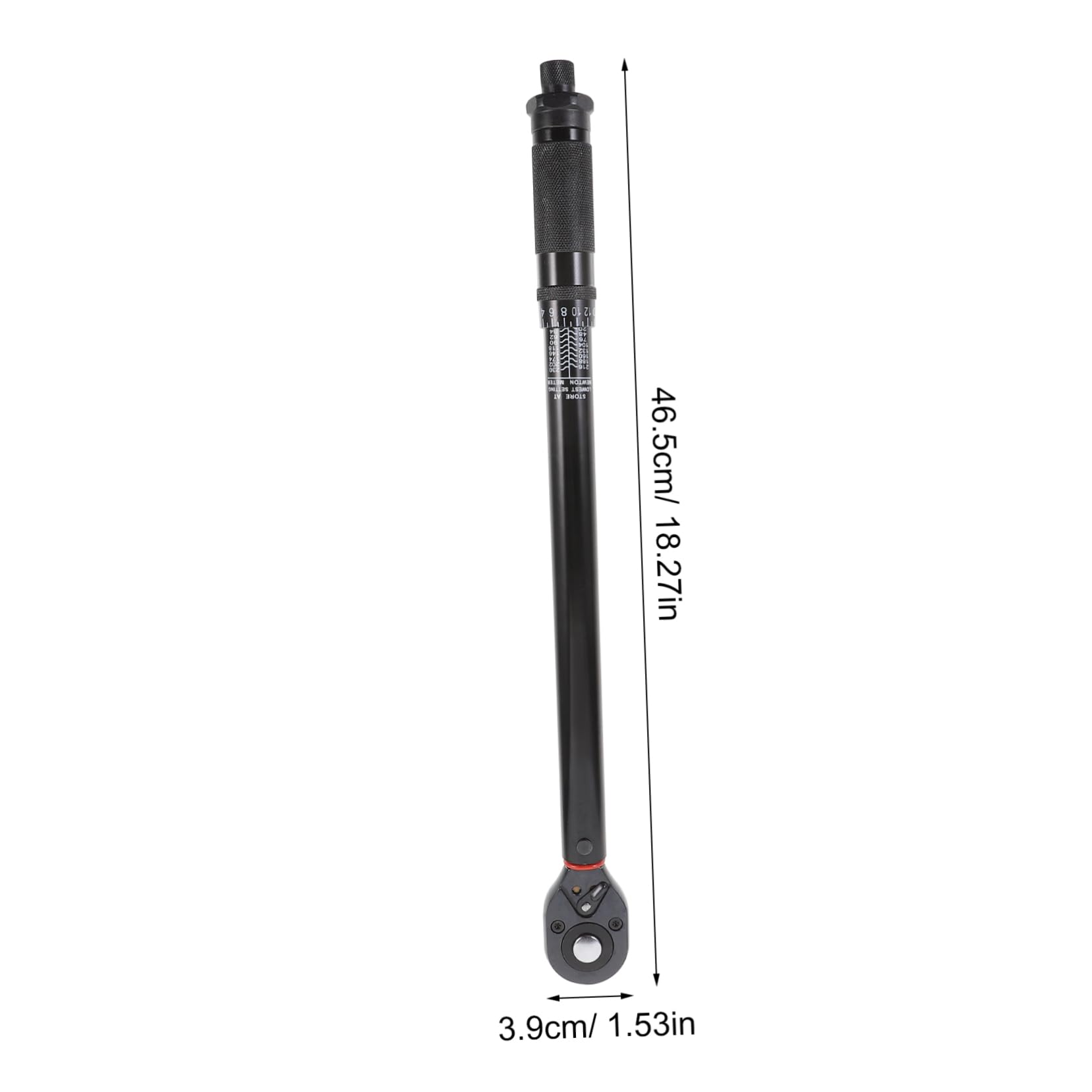 jojofuny Chiave Dinamometrica Regolabile Con Attacco Da 1/2 Pollice Con 28-210 Nm Facile Da Usare Batteria Richiesta Robusta Struttura in Acciaio