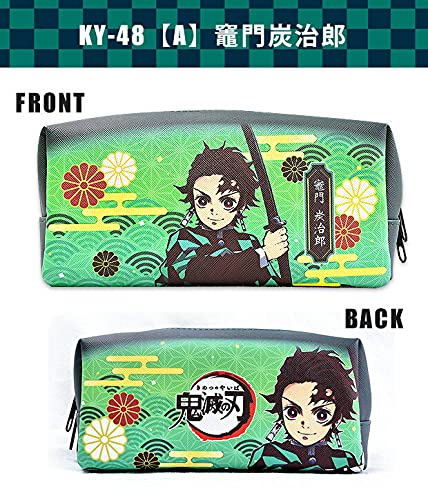 Amazon.co.jp: 鬼滅の刃 BOXペンケース A:竈門炭治郎 : 文房具