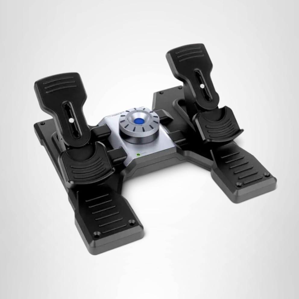 Amazon.com: Logitech G USB PRO Flight Rudder Pedals : Everything Else