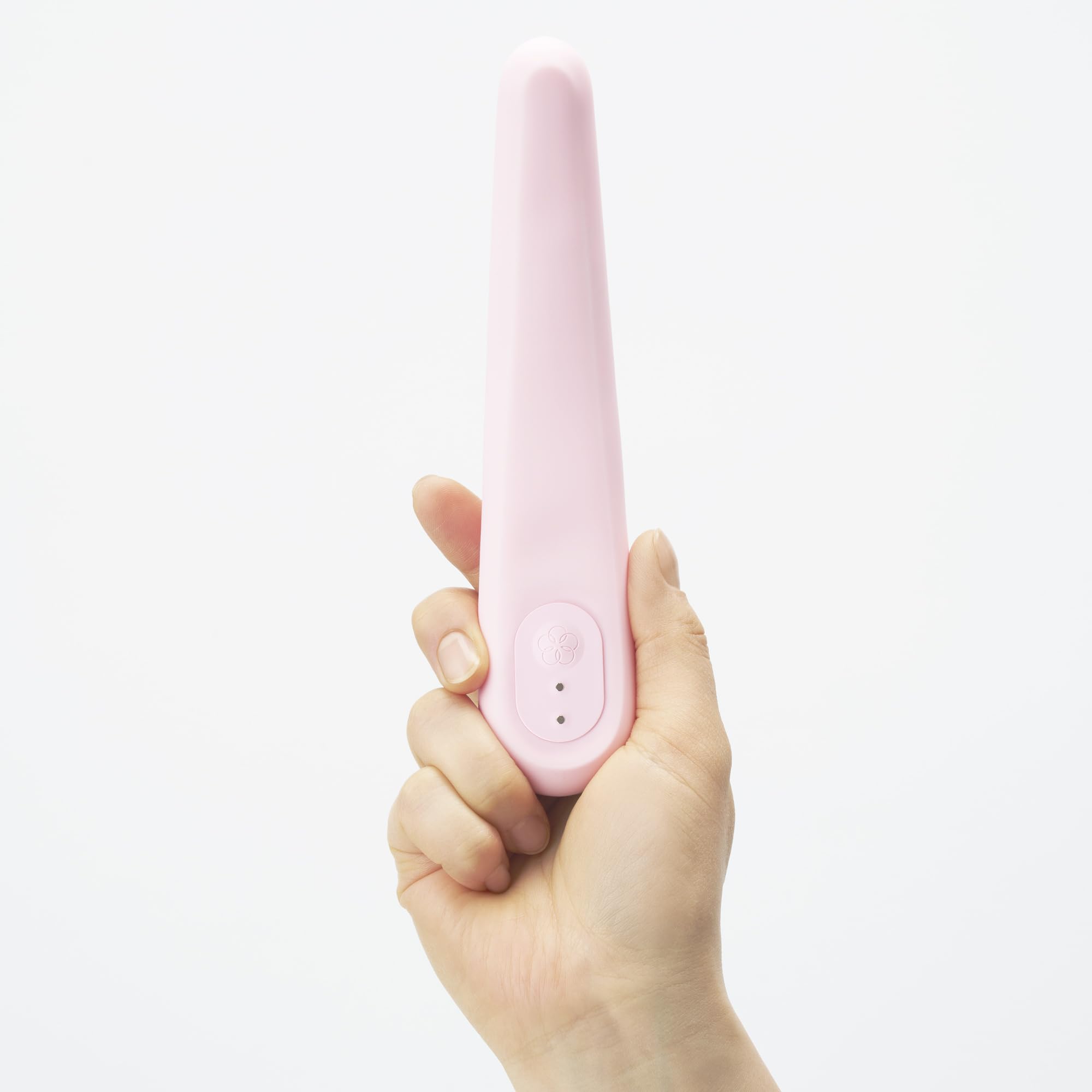 iroha TSUKI MIKAZUKI (Nadeshiko Color) Vibratore in silicone a tocco morbido con 5 intensità, 3 ritmi e ricarica USB-C