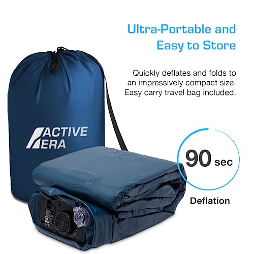 Active Era AB-K1 King Size Air Mattress With Built-In Pump Raised - Premium Elevated Inflatable Mattress Airbed thumb #7