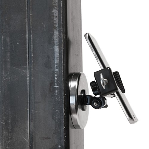 Livestream Gear - 100 Lb. Magnetic Phone Mount Regular Size Phones. Super Strong. Great For Video At The Gym, Pictures, Livestreaming, Or Wod. (Md. Magnetic Phone Mount) #TOP3