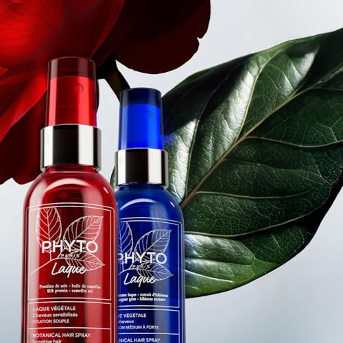 Phyto Laque Lacca Rossa Tenuta Leggera Per Capelli Sensibili, 150Ml - 2