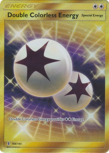 rare colorless cards Amazon.com: Pokemon Double Colorless Energy - 166/145 - Secret Rare