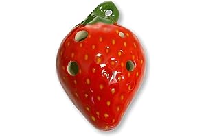 As Seen In Harry Potter Ceramic Strawberry Necklace-Style Ocarina In G