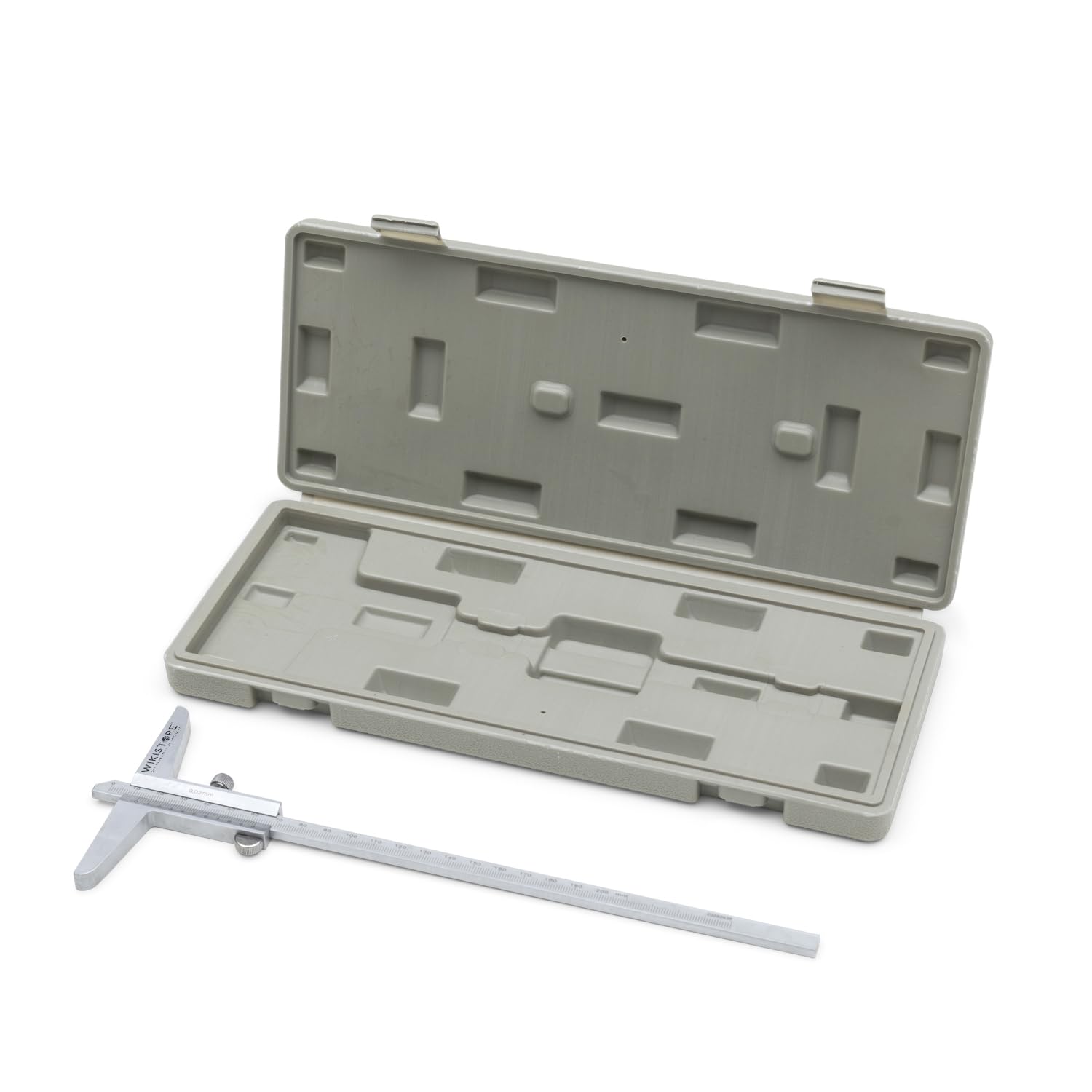 Calibro Digitale Wikistore 200mm - Professionale Con Misura Profondità - Foto 4