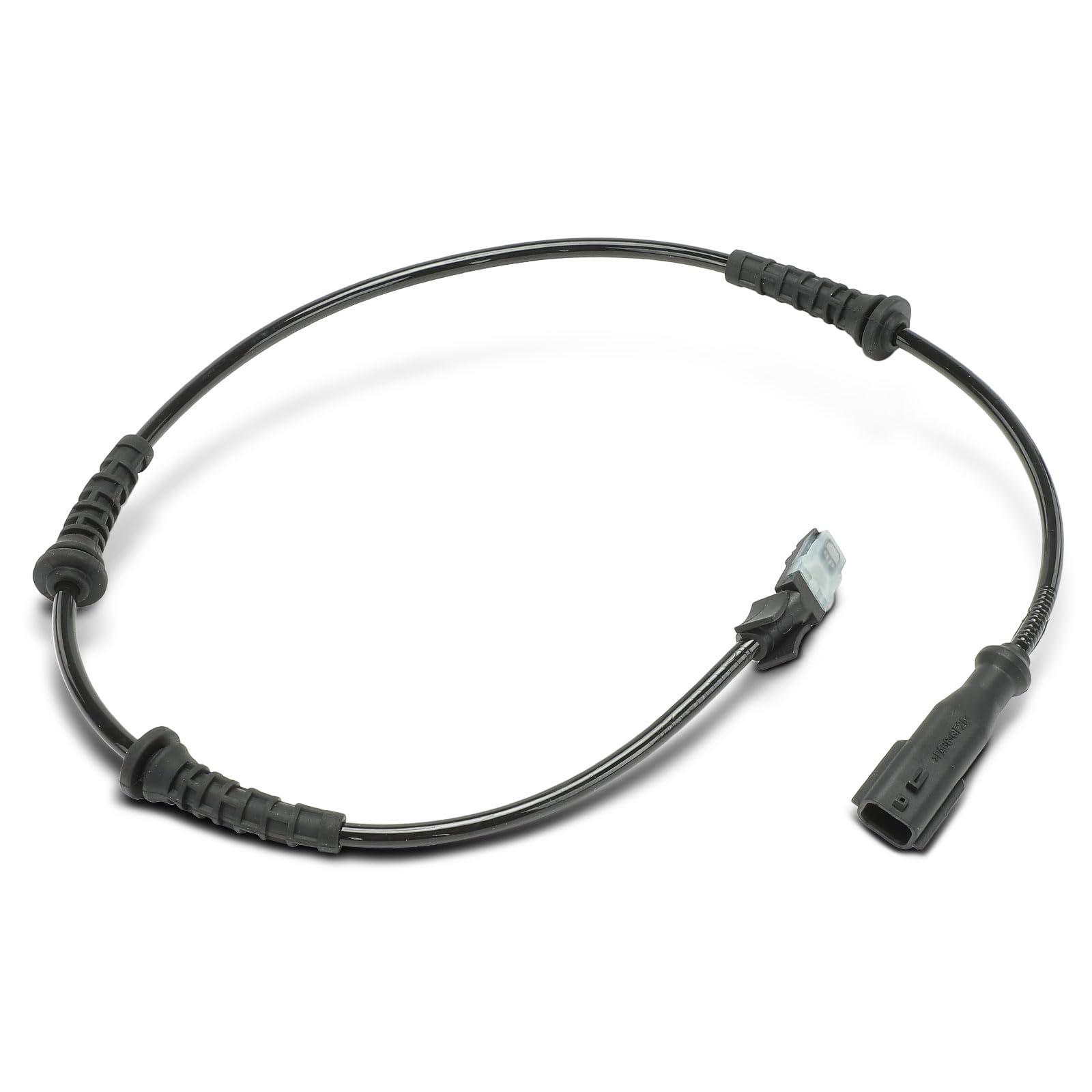 Frankberg Capteur de vitesse de roue ABS 2 broches pour essieu avant | Compatible avec Logan MCV KS_, Logan Pick-up US, S.a.n.d.e.r.o/Stepway I BS, Logan MCV KS, Clio III Grandtour KR0/1, Logan LS