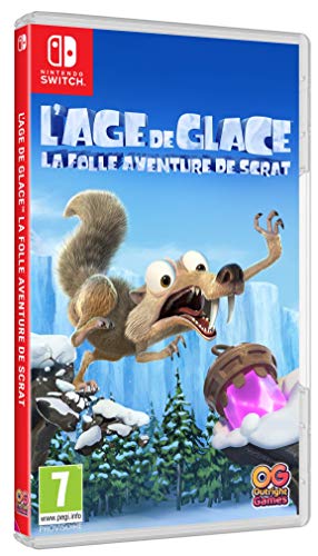 'Âge de Glace : La Folle Aventure de Scrat Jeu Switch - vue 4
