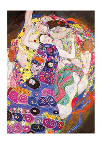 Spiffing Prints Gustav Klimt The Maiden - Small - Semi Gloss -...