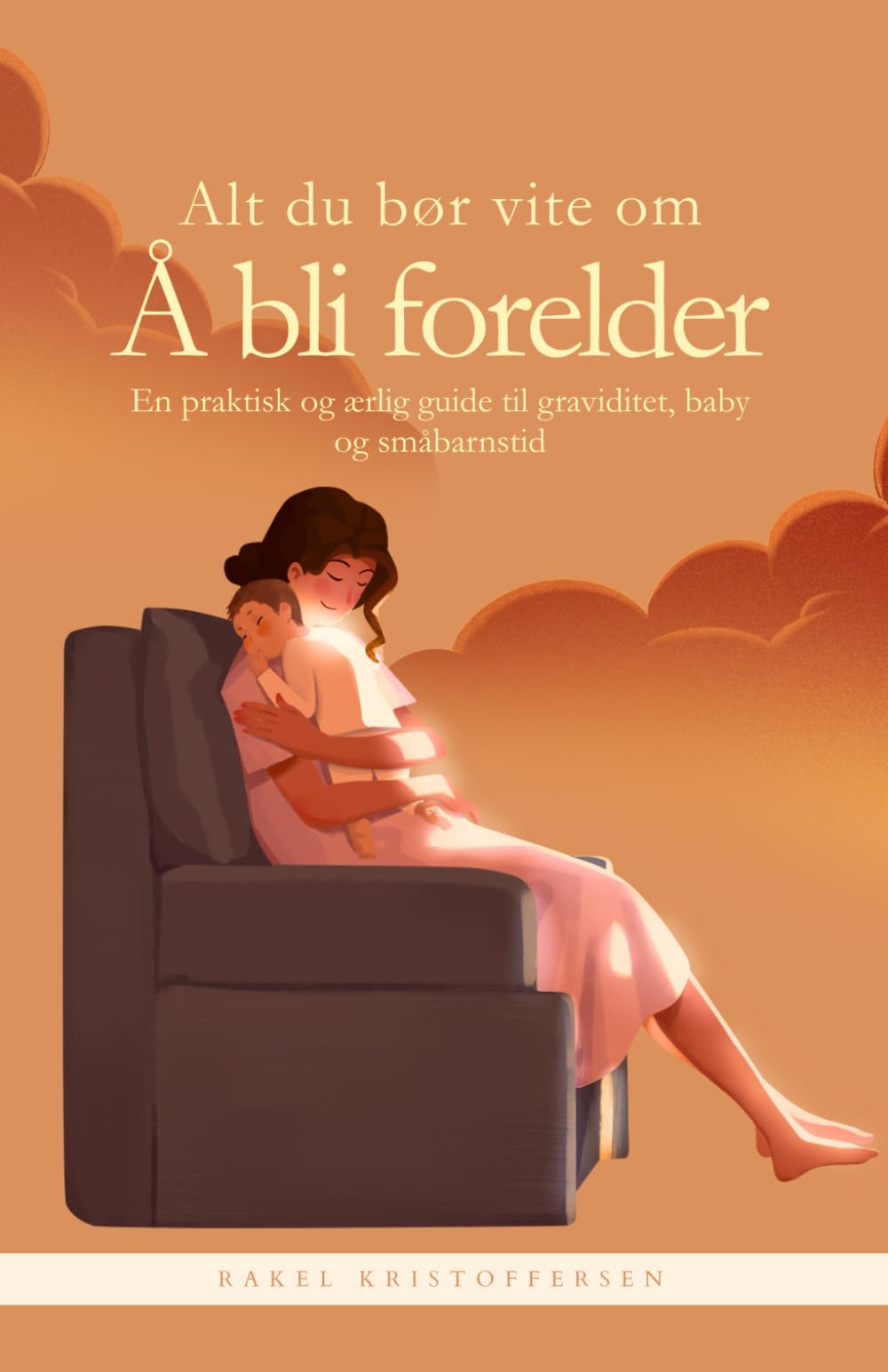 Alt du bør vite om å bli forelder: En praktisk og ærlig guide til graviditet, baby og småbarnstid