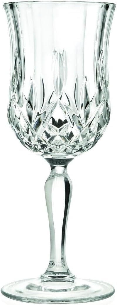 RCR 25605020006 Opera Luxion Crystal Wine Glasses, Set of 6