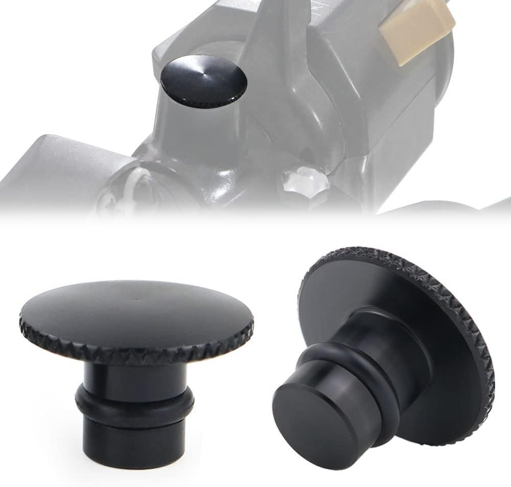 REARACE 4 PCS M10 Universal Motorcycle Mirror Hole Plugs Blind Plugs Covering Screws