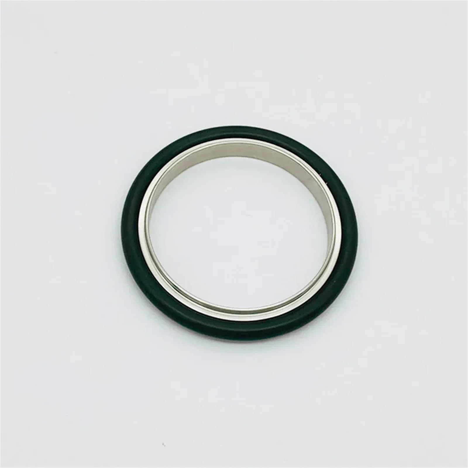 KF10 KF16 KF25 KF40 KF50, soporte de junta de goma, abrazadera de tubo de vacío de aleación de aluminio, abrazaderas de fuelle de vacío (KF50)