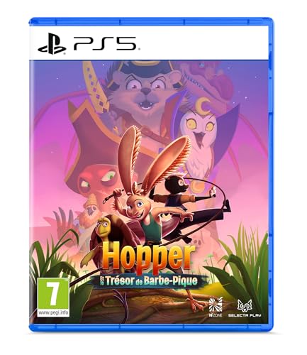 Hopper et le Trésor de Barbe-Pique Playstation 5 le cadeau d'anniversaire idéal pour enfants