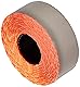 AVERY Zweckform RPLP1226 Preisauszeichner-Etiketten (15.000 Stück, 1-zeilig, 12 x 26 mm) 10 Rollen rot