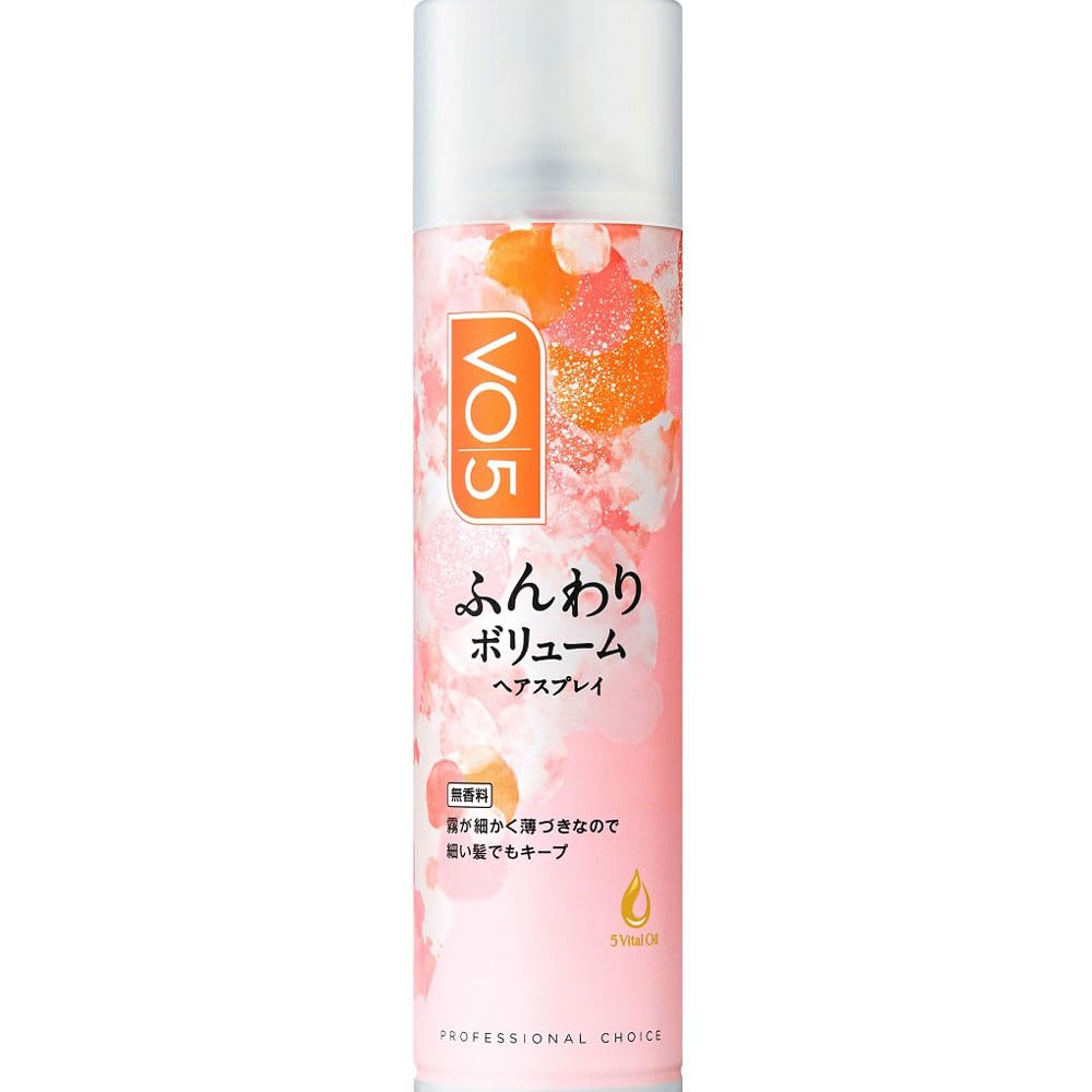 Amazon | VO5 スーパーキープヘアスプレイ ふんわりボリューム 無香料