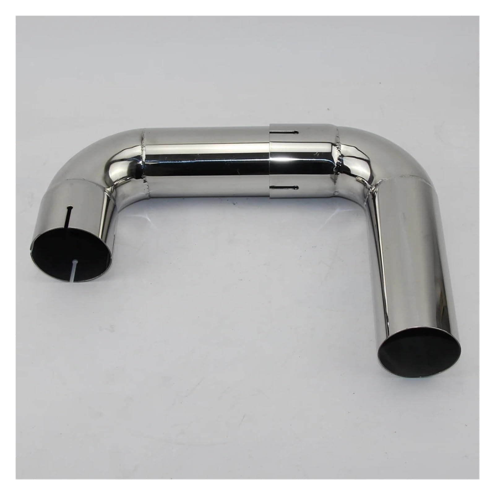 304 Edelstahl-Bogen 90-Grad einseitiger Schlitz 54 mm 66 mm 73 mm 79 mm Anschlussrohrarmaturen(66mm150mmx300mm)