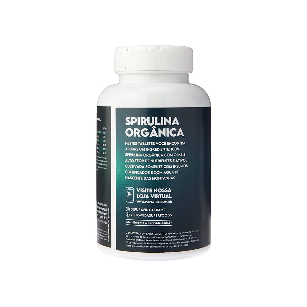 Spirulina Premium KIT 2 x 200 tabletes PURAVIDA em promoção! Veja a oferta e mais achadinhos de Vitaminas & Suplementos 4 Hoje é o melhor dia para comprar Spirulina Premium KIT 2 x 200 tabletes PURAVIDA com aquele preço maroto! Promoção! Aproveite a oferta! 4