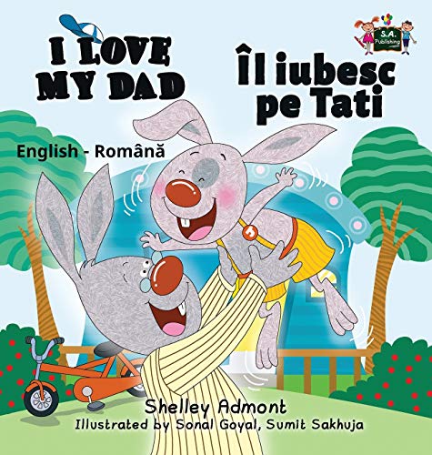 Télécharger I Love My Dad: English Romanian Bilingual Edition Livre eBook France