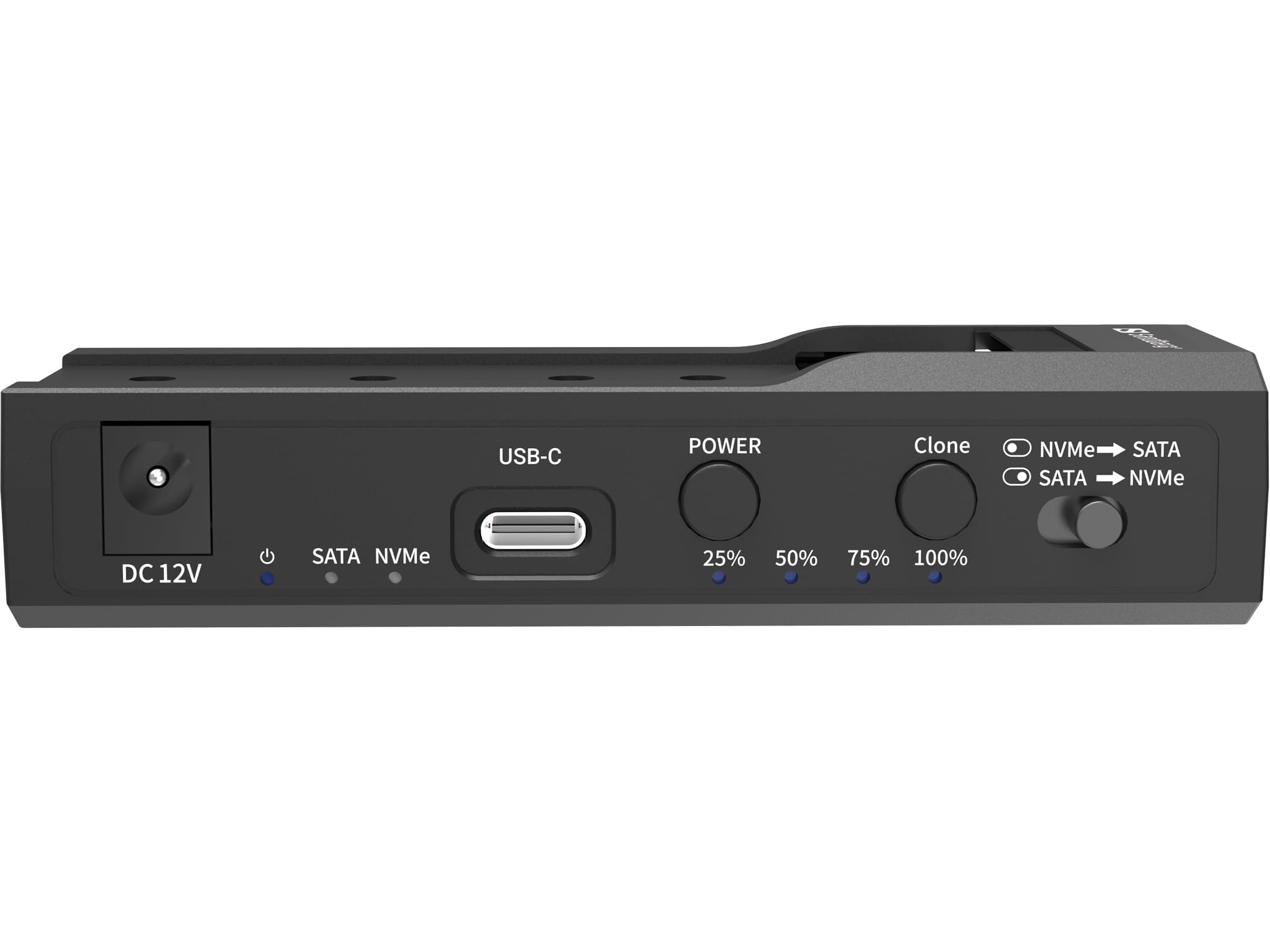 Sandberg USB-3 Cloner+Dock M2+NVMe+SATA USB-3 Cloner+Dock M2+NVMe+SATA, 136-49 (USB-3 Cloner+Dock M2+NVMe+SATA)