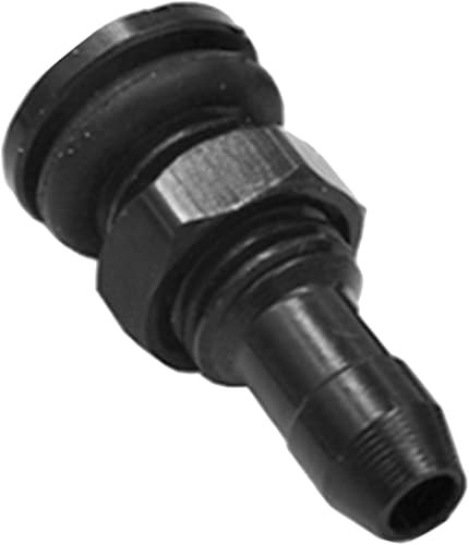 Miniatura 2 de Boquilla de salida de agua para barco RC Boquilla Jet Boats DIY Accesorios de conexión, M8 Negro