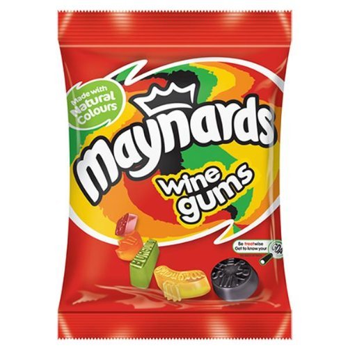 Maynard's Wine Gums 215g (7.6 oz) Bag (Pack of 6)