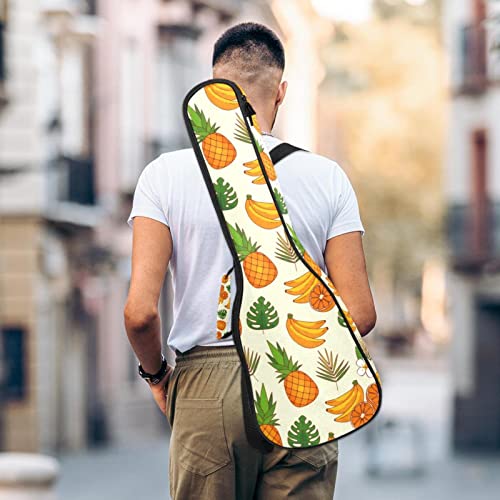 Housse pour ukulélé avec motif tropical ananas banane de 10 mm d’épaisseur et rembourrage en éponge de 53,3 cm avec… - Les Beatles, Paul McCartney, John Lennon, RIngo Starr, George Harrison Housse pour ukulélé avec motif tropical ananas banane de 10 mm d'épaisseur et rembourrage en éponge de 53,3 cm avec… – Image 6