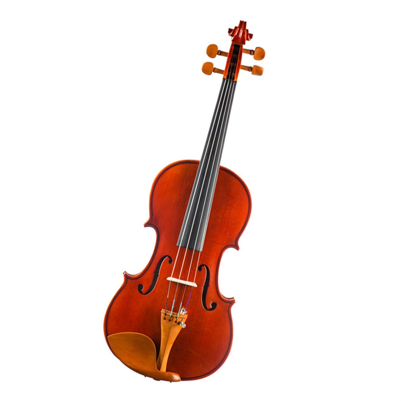 Geige Massivholz Handgefertigte Violine Anfänger Erwachsene Violine Musikinstrument Fichtenholzplatte(A-1/4)