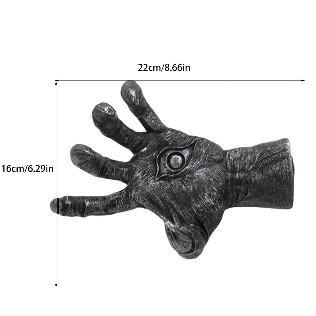 Hexenhand Wanddekoration Aus Harz - Gruselige Hand Statue 18cm | Für Halloween Party Deko