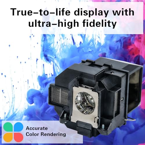 Image of V13H010L95 Replacement Projector Lamp Bulb for Epson ELPLP95 EB-2250U EB-2255U EB-2265U EB-5530U EB-5535U EB-2245U EB-2055 EB-2155 PowerLite 2065 PowerLite 975W PowerLite 1450 with Housing