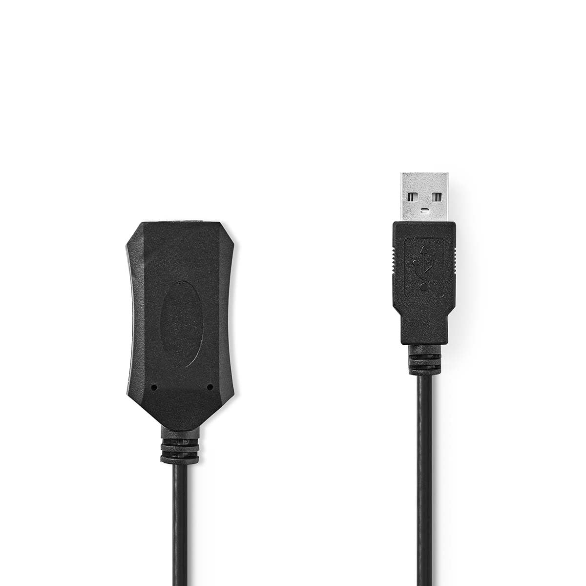 Nedis Cavo USB | USB 2.0 | USB-A Stecker | USB Micro-B Stecker | 480 Mbps | Vergoldet | 1.00 m | rotondo | PVC | Antracite
