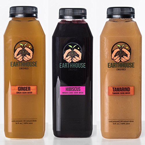 Earthhouse 3 day 5 day Tropical Drinks Bundled Package
