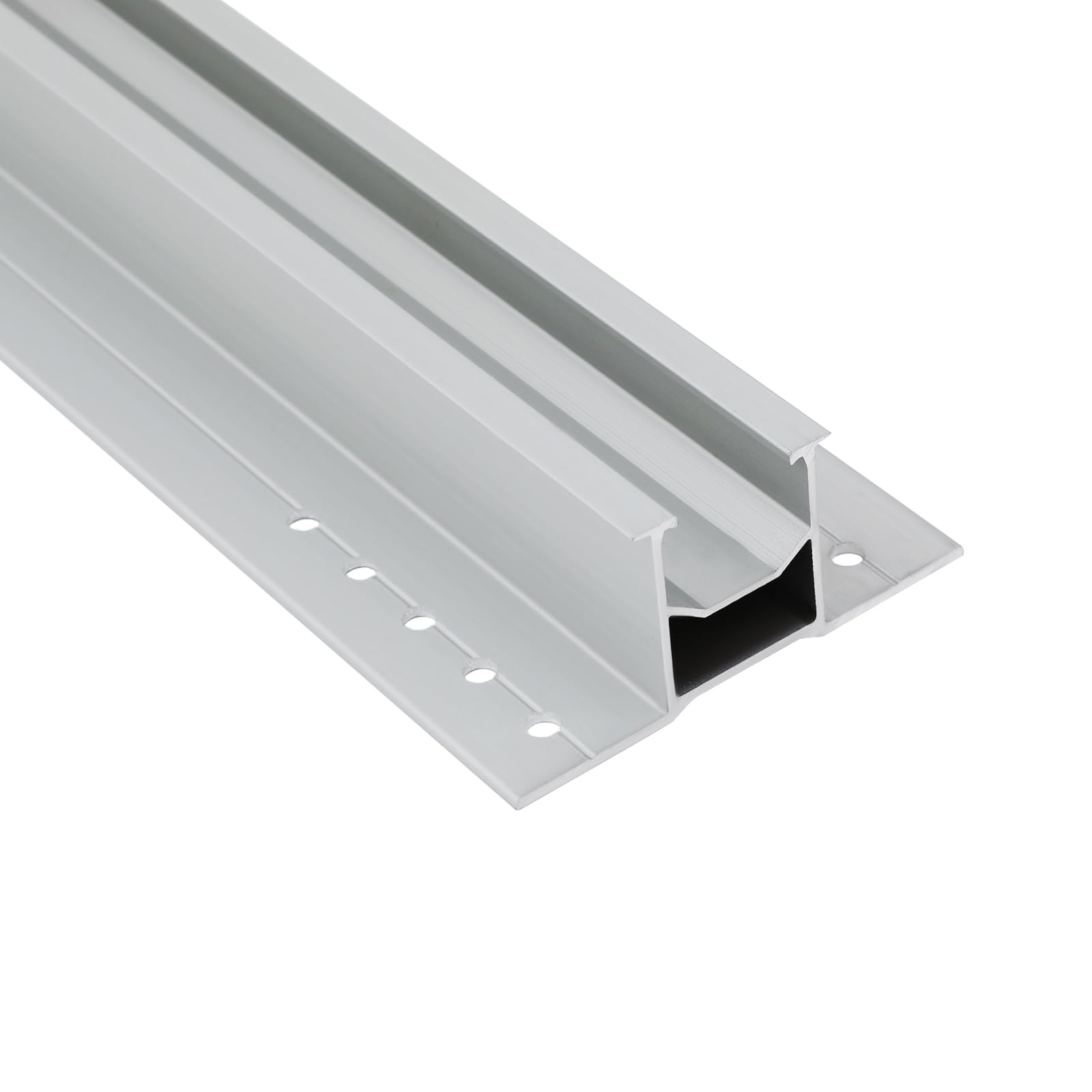 Mocowanie do panelu słonecznego, 10 sztuk, uchwyt na panel słoneczny 34 mm z aluminiowym profilem słonecznym, do paneli fotowoltaicznych, na kemping, samochód, dach ścienny