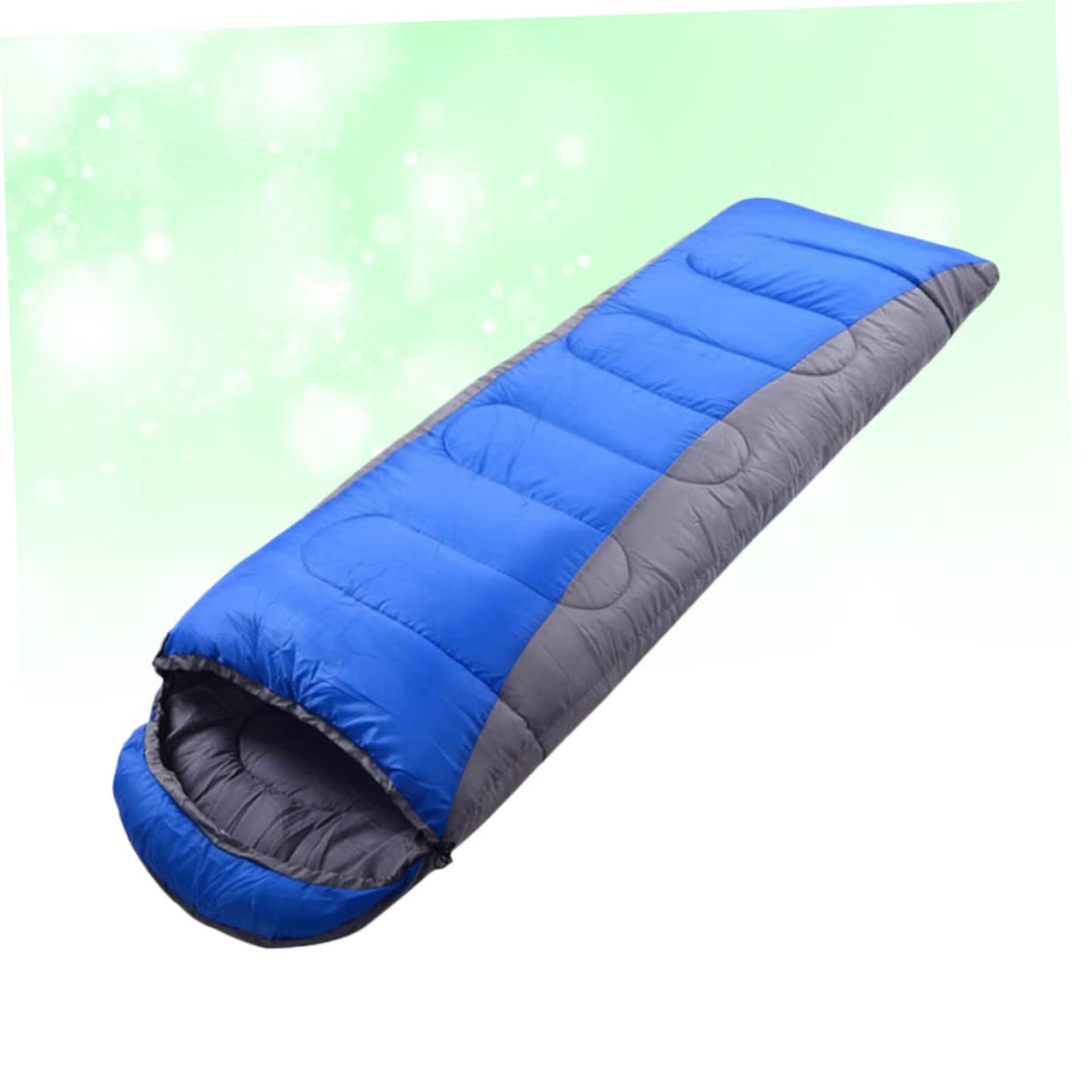 Toyvian Saco de Dormir Grueso para Acampar Invierno Saco de Dormir para Exteriores Cómodo para Adultos para Camping Clima Frío