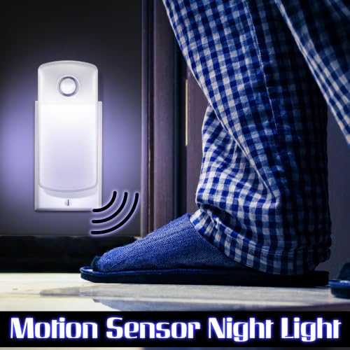 Image of Enhon Emergency Power Failure 5-in-1 Multi Color LED Night Lights, 1 Pack