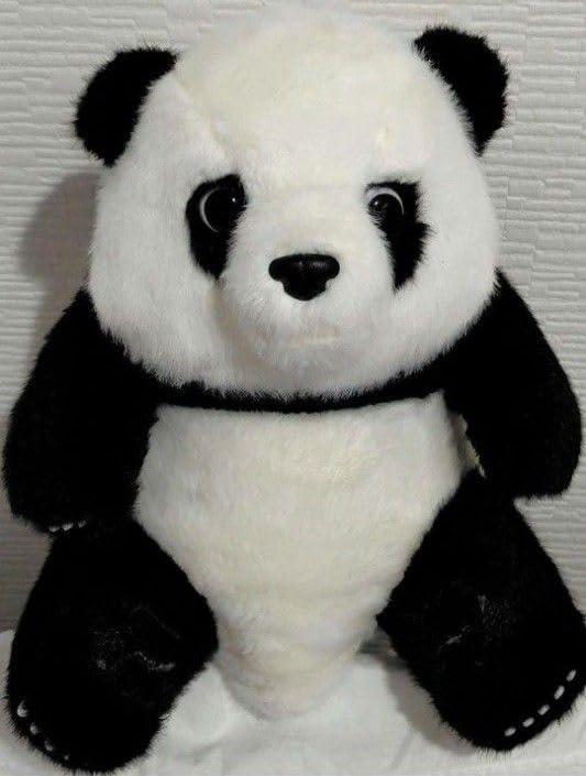 Amazon.co.jp: パンダのぬいぐるみ和花ちゃん 花花ちゃん