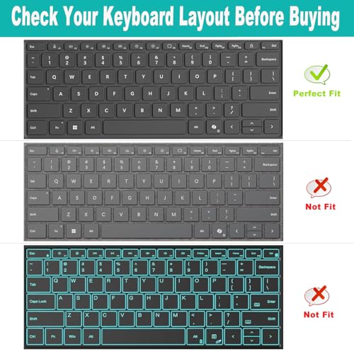 Protector de Teclado para Microsoft Surface Laptop 2025 13" US miniatura 2