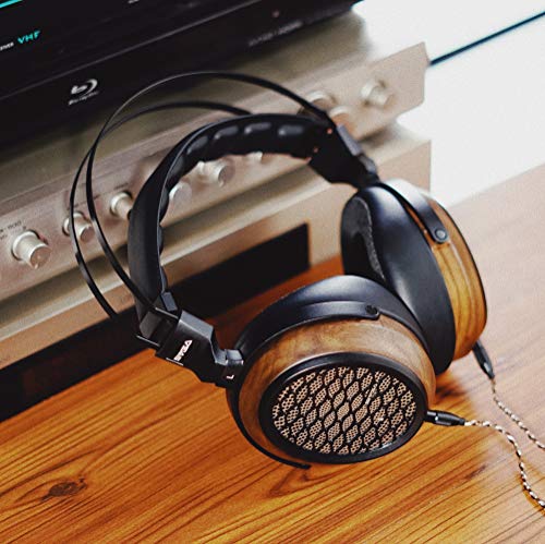 SIVGA – P-II – Bois de Noyer massif usiné CNC – casque audio filaire ouvert pour audiophiles et mélomanes – drivers… - Les Beatles, Paul McCartney, John Lennon, RIngo Starr, George Harrison SIVGA - P-II - Bois de Noyer massif usiné CNC - casque audio filaire ouvert pour audiophiles et mélomanes - drivers… – Image 8