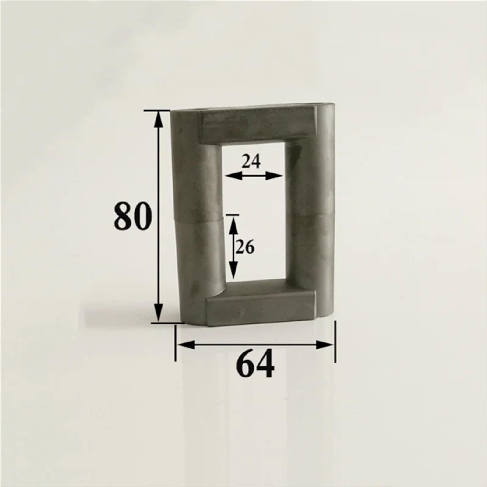 AWAYDD 1Pair UY20 Al 3750nH/N2 UU ferrite core UR64/40/20 Isolator ferrite bead RF choke ferrite MnZn PC40