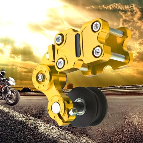 Tendeur de chaîne de moto kit de guidage ajustable